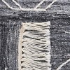 Kilim With Fringes KLM763 Flat weave Rugs - Safavieh - 2 of 4