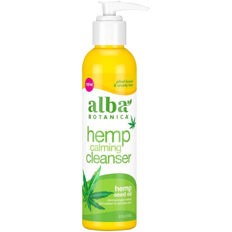 Alba Botanica Hemp Seed Oil Calming Cleanser - 6 fl oz, 1 of 6