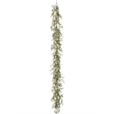 Sullivans Artificial Wisteria Mini Garland 72"L Green