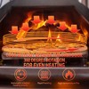 CAVINAS Propane Grill Foldable Side Table Outdoor Griddle Small Gas Grill for Outdoor Camping - 3 of 4