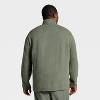 Men's Quilted Fleece 1/2 Zip Pullover Sweatshirt - All In Motion™ - 2 of 3