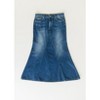 Inherit Jennifer A-Line Long Denim Skirt - 4 of 4