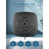 Shower Head Filter Replacement Cartridge& 7 Modes High Pressure Shower Heads Black - 4 of 4