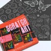 14pc Art 101 Crafts Scratch Art - DM Creations - image 3 of 4
