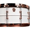 Ludwig Polar-Phonic Brass Snare Drum With Copper Hardware 14 x 6.5 in. - 3 of 4