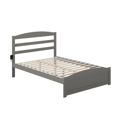 AFI Furnishings Warren Platform Bed F with Footboard AG