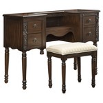 Naples Vanity And Bench Set White Homestyles Target