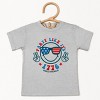 The Juniper Shop SmileyWorld Party Like It's 1776 Toddler Short Sleeve Tee - 2 of 4