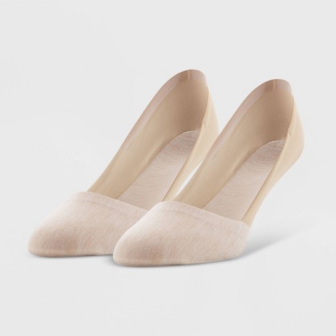 Buy Plain Beige Cotton Socks / Heels Socks / Peep Toe / Low Cut Socks /  Footlets Socks /invisible Socks / Flat Ballerina Socks / Women Footwear  Online in India 