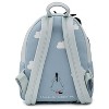 Loungefly Disney Eeyore Blue Mini Faux Leather Backpack with front Pocket - 3 of 4