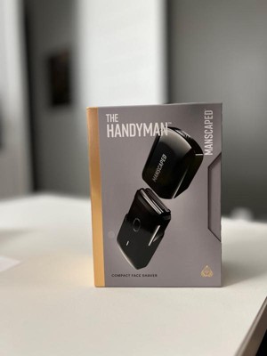 Manscaped The Handyman Compact Face Shaver, Portable Skinsafe Men's ...