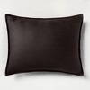 Heavyweight Linen Blend Quilt Pillow Sham - Casaluna™ - image 4 of 4