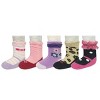 Wrapables Sweet Girl Non-Skid Mary Jane Socks (Set of 10) - 2 of 4