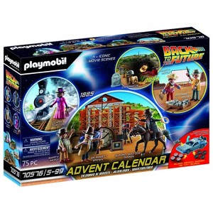 Playmobil Back To The Future Western Advent Calendar 70576 Playset 75pc - 1 of 1