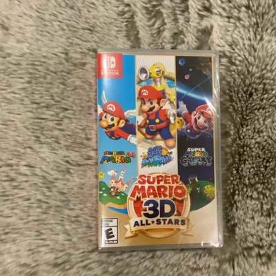user image by Super Mario 3D All Stars, Super Mario 3D All-Stars - Nintendo Switch