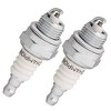 Champion 2 Pack of Genuine OEM (852S) Spark Plugs # RCJ6Y-2PK - 2 of 3