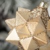 4.5"H Sullivans Christmas Multipoint Gold Star Ornament  Gold - 2 of 2
