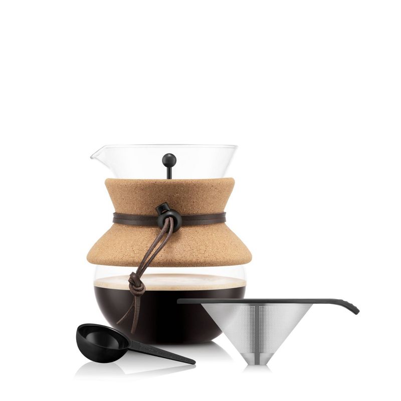 Bodum 4 Cup / 17oz Pour Over Coffee Maker, 6 of 9