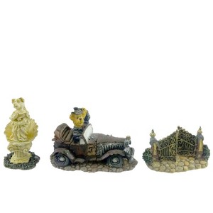 Boyds Bears Resin 2.0 Inch Trumble's Mansion Accessories Bearly-Built Villages Figurines - 1 of 4