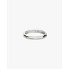 Bearfruit Jewelry Sterling Silver 18k Gold Plated Sabrina Paved Band Ring - 3 of 4