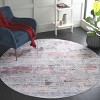 Malibu MBU944 Power Loomed Machine Washable Skid-Resistant Indoor Rugs - Safavieh - 2 of 4
