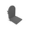 WestinTrends  Patio Outdoor Adirondack Chair Cushion - 3 of 3