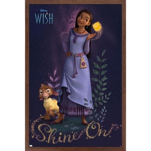 Trends International Disney Wish - Asha Framed Wall Poster Prints - 1 of 4