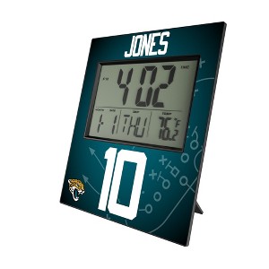 NFL Jacksonville Jaguars Players Game Tactic Wall Clock - 1 of 4