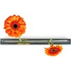 XXD Boulevard Blumenallee Polished Aluminium Flower Vase - 3 of 4
