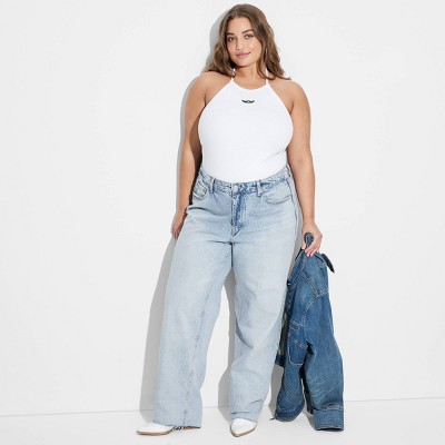 Women's High-Rise Straight Jeans - Wild Fable™