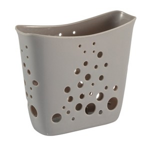 Hutzler Sponge Station Sink Caddy - Kitchen Sink Sponge Holder with Suction Cup - 1 of 4