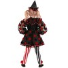 HalloweenCostumes.com Toddler Wonderland Red Clown Costume | Scary Clown Costumes - 2 of 4