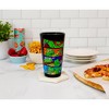 Just Funky Teenage Mutant Ninja Turtles "Bars" 16oz Pint Glass - image 4 of 4