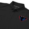 Men's DePaul University Adult Polo Left Chest Logo - 4 of 4