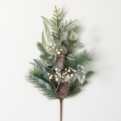 Auldhome Design-holiday Pinecone Picks 6pk : Target