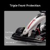 24V Go Kart Electric Drift Kart Car with Adjustable Seat - 2 of 4