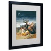 Trademark Fine Art -Francisco Goya 'The Witches' Sabbath' Matted Framed Art - 2 of 4