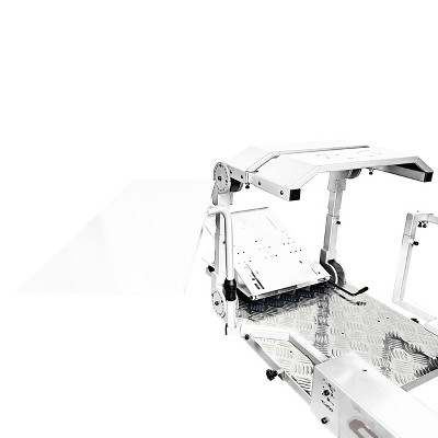 Abtivan Corporation GTA Pro Model Keyboard and Mouse Tray Add on (White)