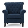 Merrit Tufted Club Chair - Christopher Knight Home - 2 of 4