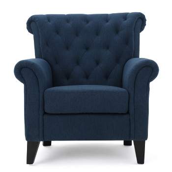 Merrit Tufted Club Chair - Christopher Knight Home