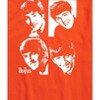 Men's - The Beatles - John Paul George Ringo Face Grid Short Sleeve Graphic T-Shirt - 2 of 4