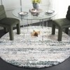 Fontana Shag FNT842 Power Loomed Indoor Rugs - Safavieh - 2 of 4