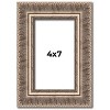 PosterPalooza | Photo Size Ornate Gold Picture Frame - UV Acrylic, Foam Board Backing, Hanging Hardware - 2 of 4