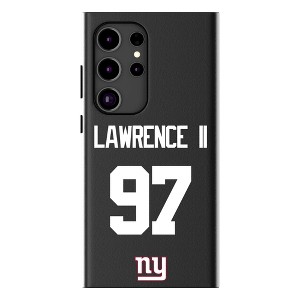Keyscaper Dexter Lawrence II New York Giants 97 Game Tactic MagSafe Compatible Cell Phone Case for Galaxy S25 - 1 of 4