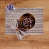 Solino Home Striped Linen Placemats | Chelsea Stripe - 2 of 4