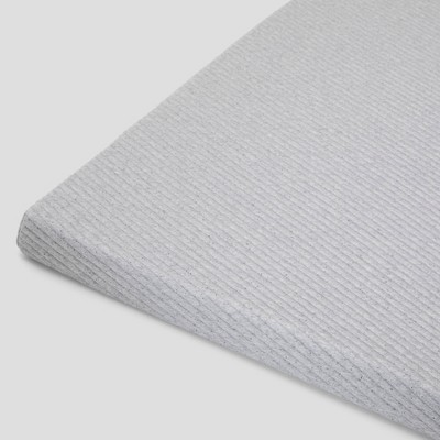 Casper Full Gray Foam Mattress Topper
