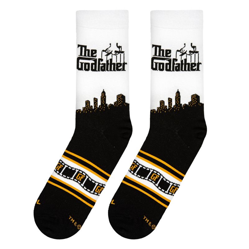 Odd Sox, Movies, The Godfather, Novelty Crew Socks, Coppola Cool Fun 80s, 5 of 6