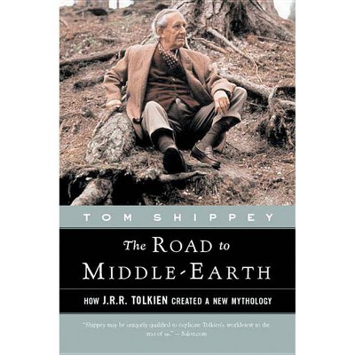 The Road to Middle-Earth - by  Tom Shippey (Paperback)