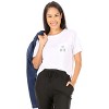 RAE DUNN - Women's Short Sleeve Boxy Pocket T-Shirt - 4 of 4