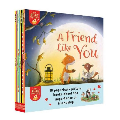 Ten Stories of Friendship - (Let's Read Together) by  Tim Warnes & Andrea Schomburg & Suzanne Chiew & Jonny Lambert & Ruth Galloway (Paperback)